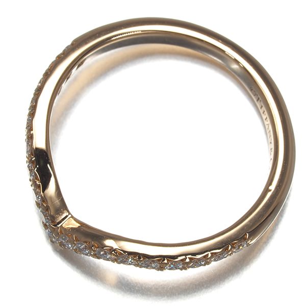  ティファニー リング ダイヤ ダイヤモンド ソレストV ピンキー 4.5号 K 18 PG 180638 リング 指輪 アクセサリー