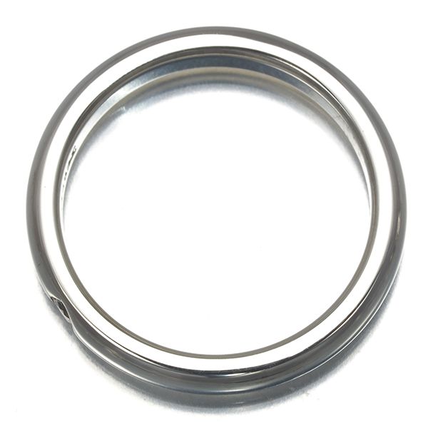 ティファニー リング ダイヤ ダイヤモンド スタッキングバンド ウエディング 9号 シルバー 925 180653