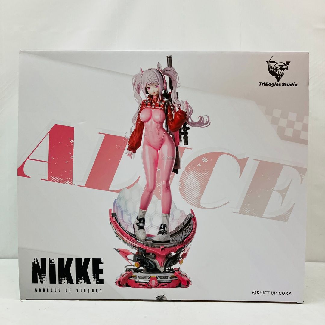 勝利の女神 NIKKE アリス 1 4 フィギュア スタチュー 完成品フィギュア C10626584