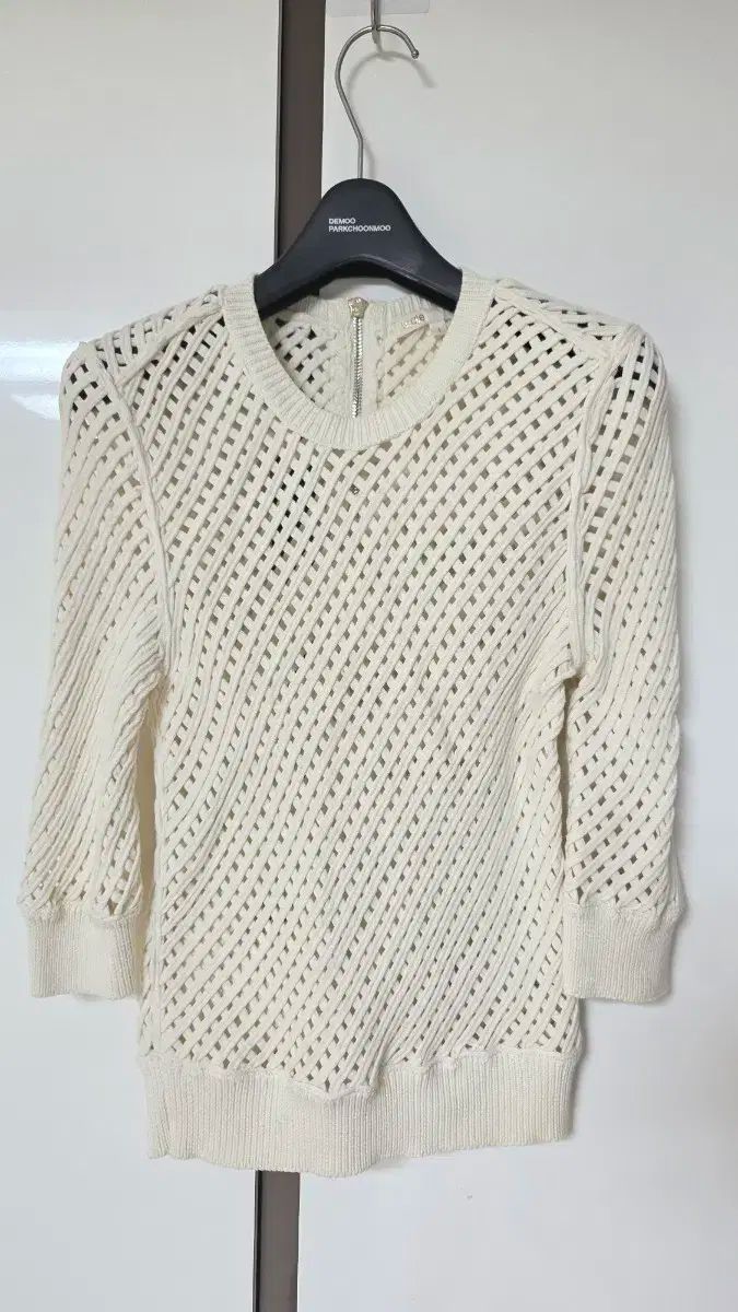 289 マージュ アイボリー ニット プルオーバー
