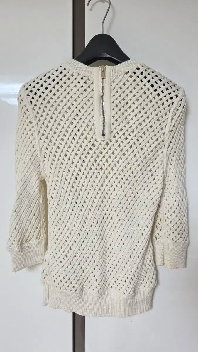289 マージュ アイボリー ニット プルオーバー