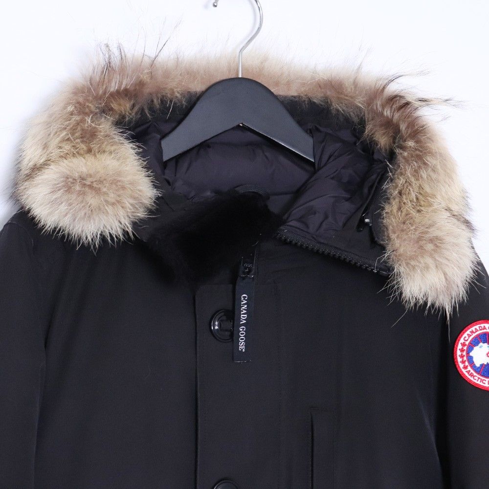 CANADA GOOSE ジャスパー パーカー Sサイズ ブラック 3438JM - メルカリ