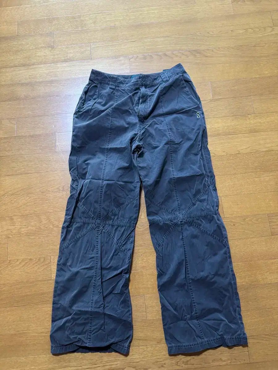 Tcm THECOLDESTMOMENT ザコールデストモーメント クロスLINE パンツ