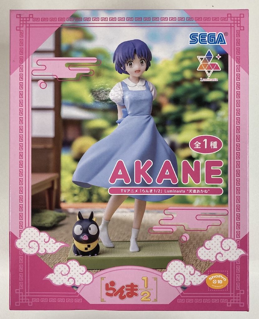 セガ Luminasta らんま1/2 天道あかね - メルカリ