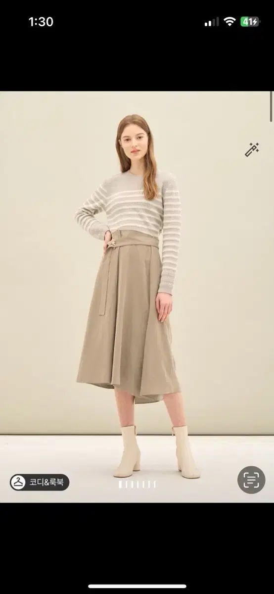 ハンサム SJSJ ニットワンピース TIME MINE the CASHMERE LANVIN KUHO SYSTEM