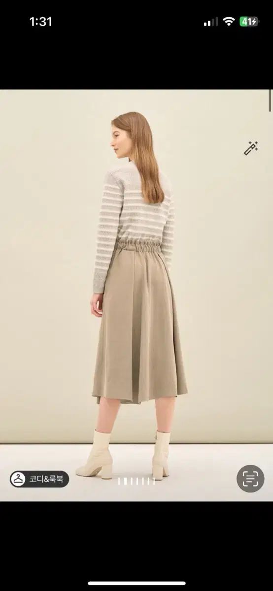 ハンサム SJSJ ニットワンピース TIME MINE the CASHMERE LANVIN KUHO SYSTEM