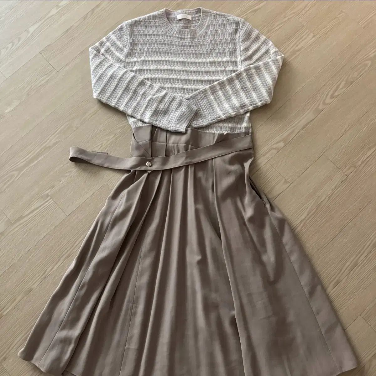 ニットワンピース TIME