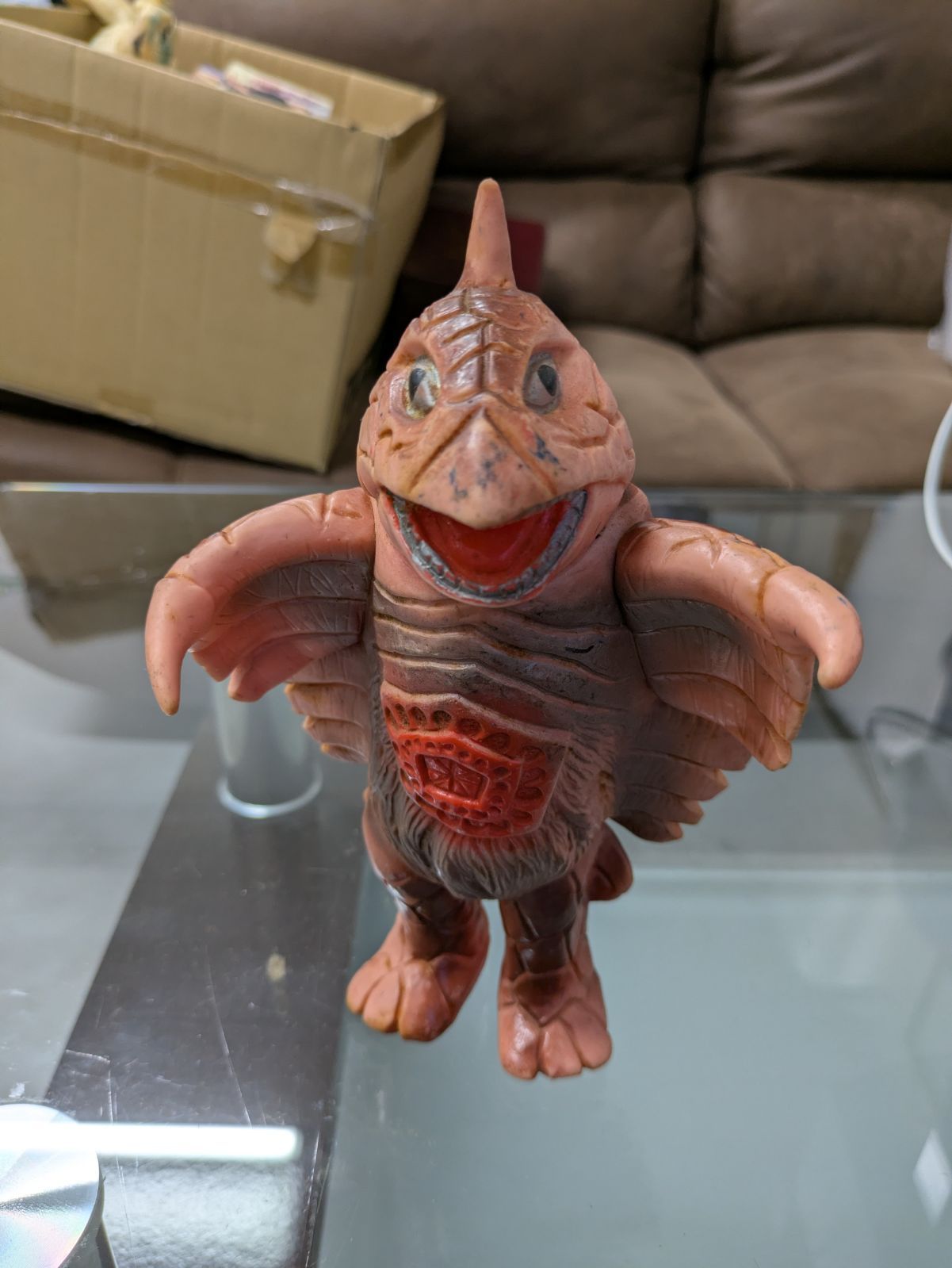 ブルマァク 円谷プロ 帰ってきたウルトラマン 怪獣 ソフビ ベムスター 特撮 昭和レトロ 1970年代 約21cm