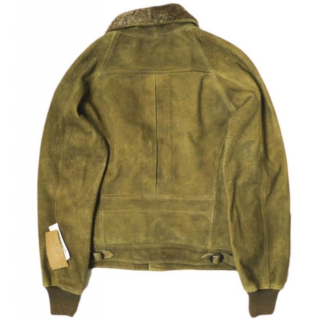 新品 RRL ダブルアールエル 25SS シアリングパネルド ラフアウト