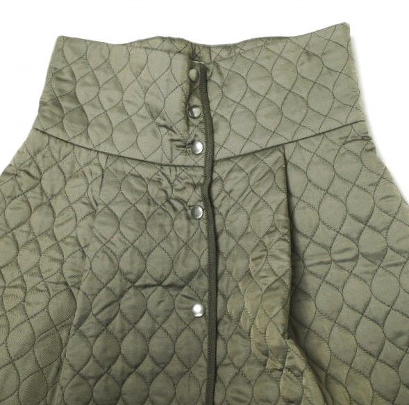 FUMIE TANAKA フミエタナカ 20AW 日本製 quilting SK キルティング