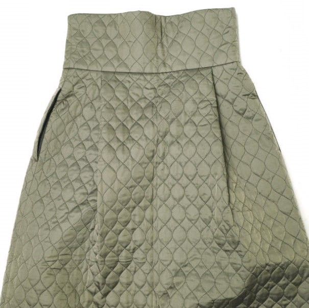 FUMIE=TANAKA/フミエタナカ　ロングスカート　新品未使用タグ付き タグ付 未使用 FUMIE TANAKA フミエタナカ ロングスカート