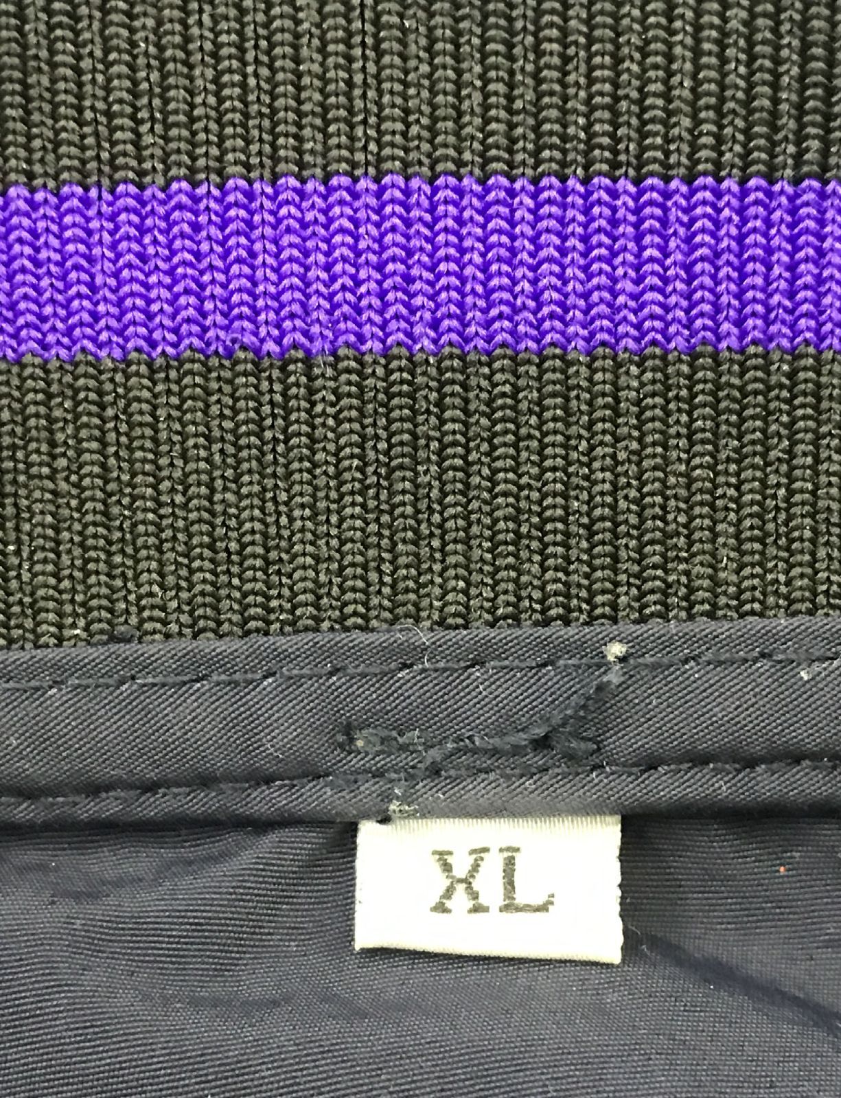 盛岡19 0136 ずっと真夜中でいいのに テクノプア VARSITY JACKET バーシティジャケット XL 80