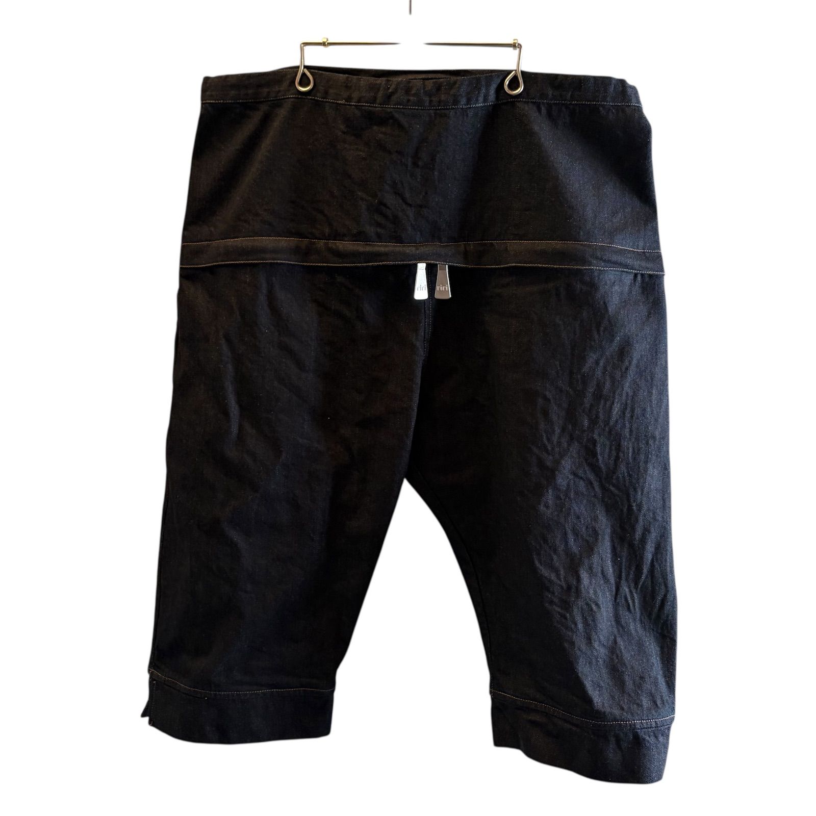 HACKNEY UNION P 3 4 PANT Denim
