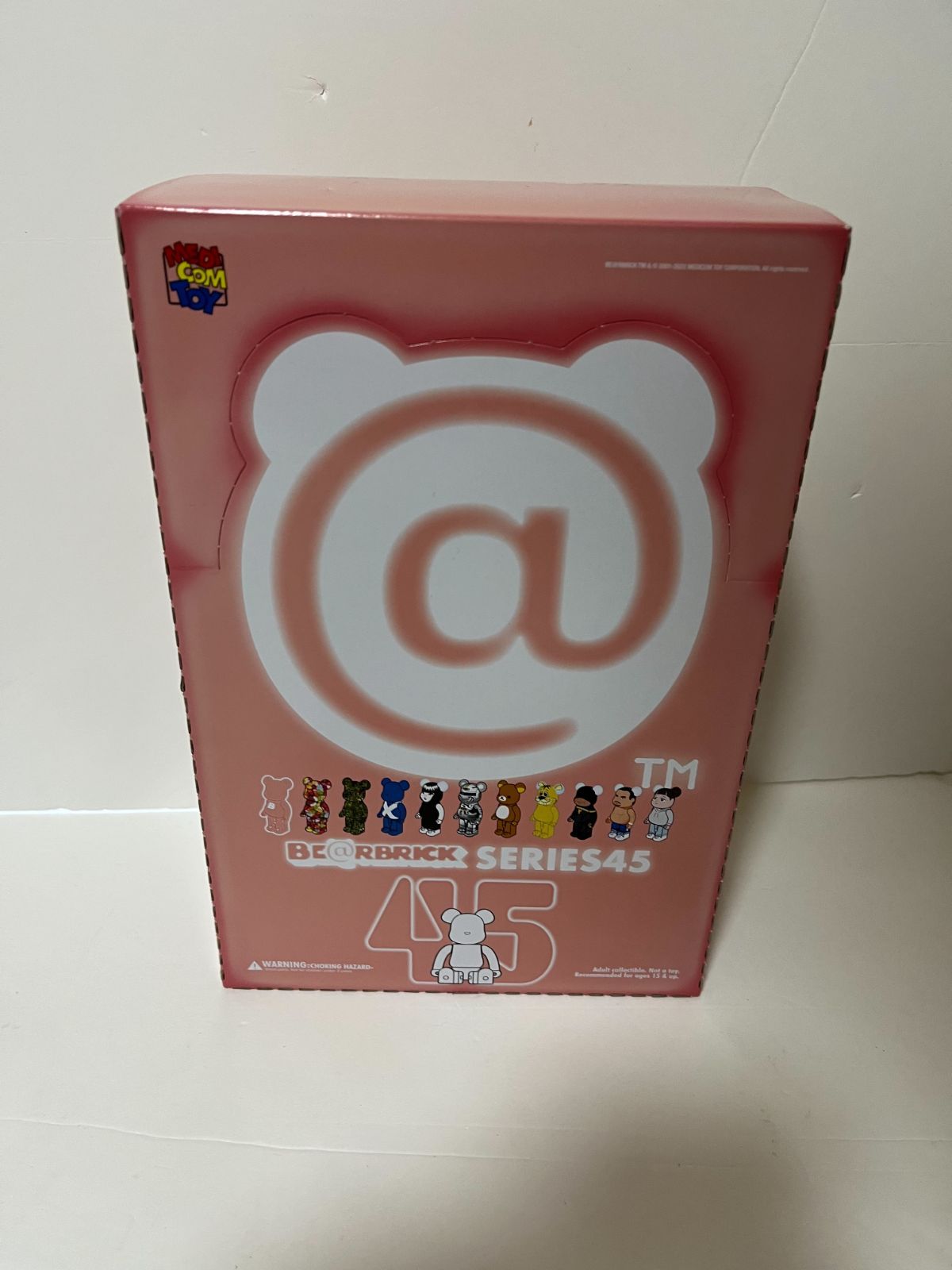 BE RBRICK ベアブリック series シリーズ 45 1box