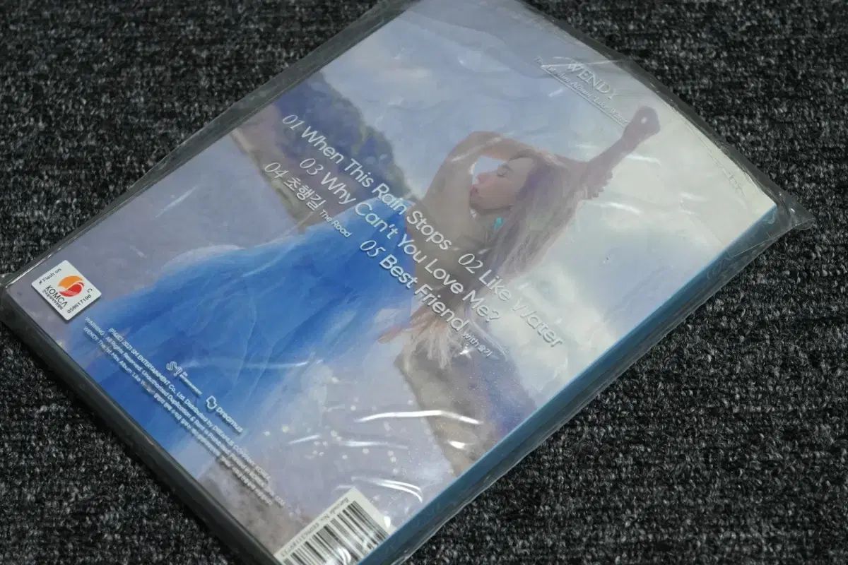  ウェンディ ミニ 1集 Like Water Photo Book その他 タレントグッズ