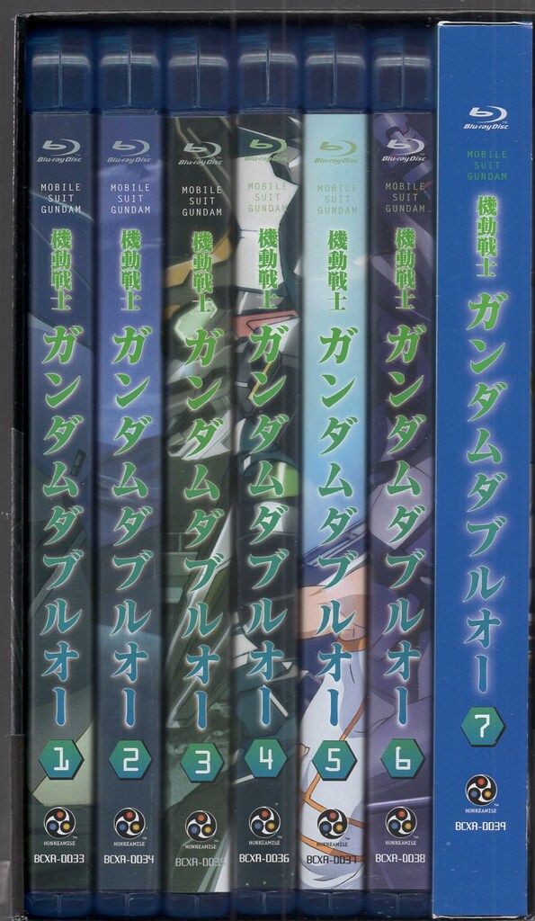 アニメBlu ray 初回 機動戦士ガンダムOO 全7巻セット