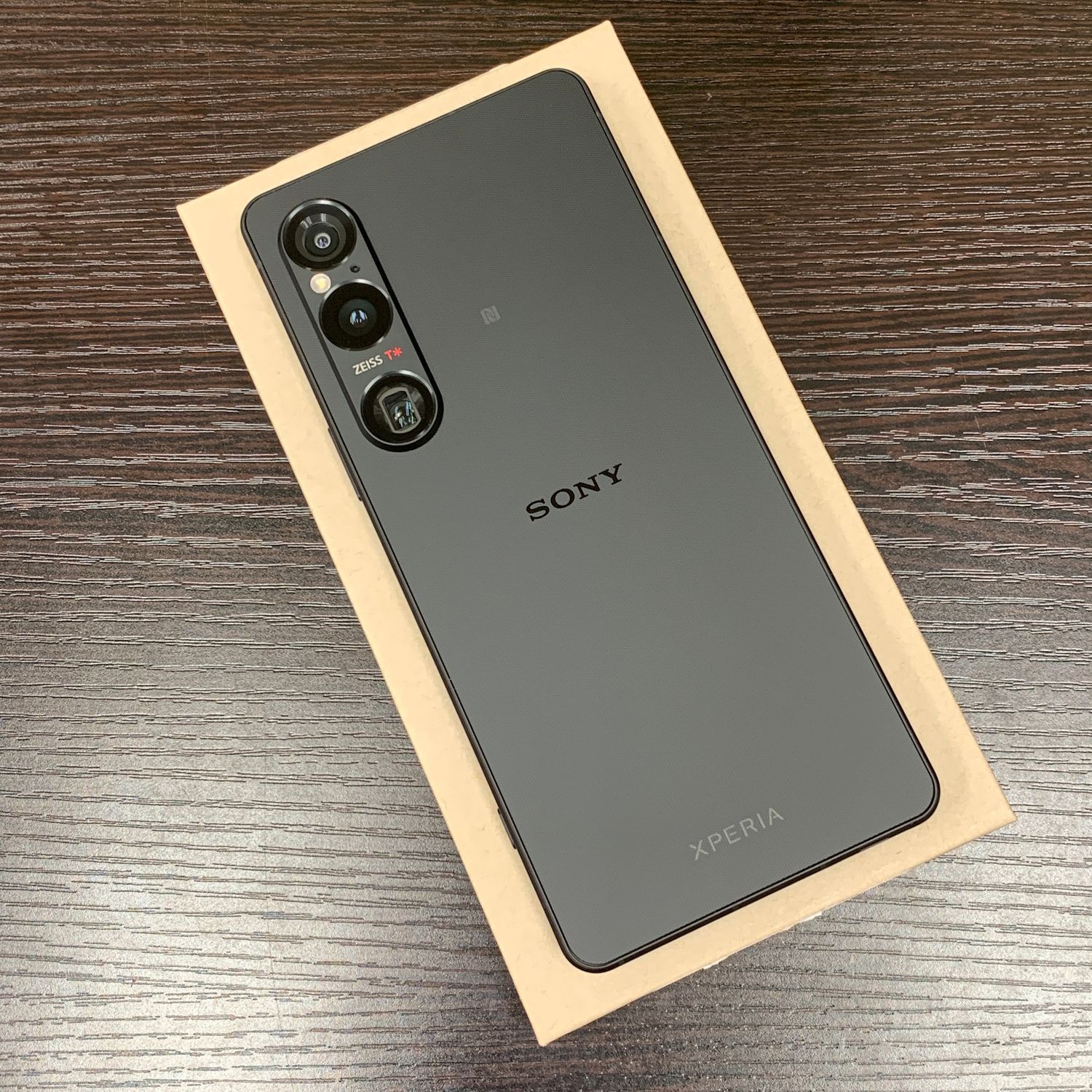 Xperia 1VI 256GB ブラック 版SIMフリー