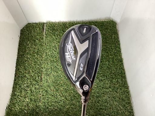 タイトリスト 818 H2 23° ユーティリティ UT リシャフト フレックスその他 メンズ 男性用 右利き 右用 Cランク ゴルフクラブ