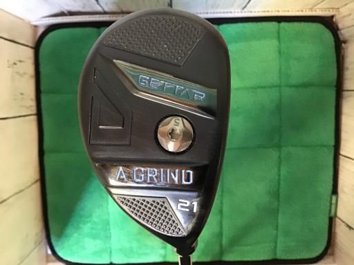 A DESIGN GOLF A GRIND GETTAR 21° ユーティリティ UT リシャフト フレックスその他 メンズ 男性用 右利き 右用 Cランク ゴルフクラブ
