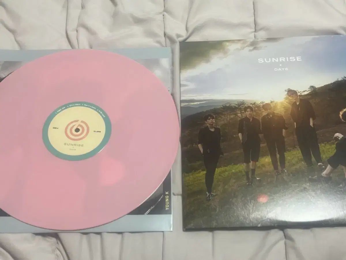 DAY 6 デイシックス サンライズ Sunrise lp ベビーピンク