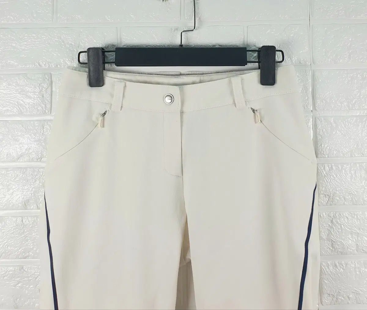 起毛 ゴルフパンツ