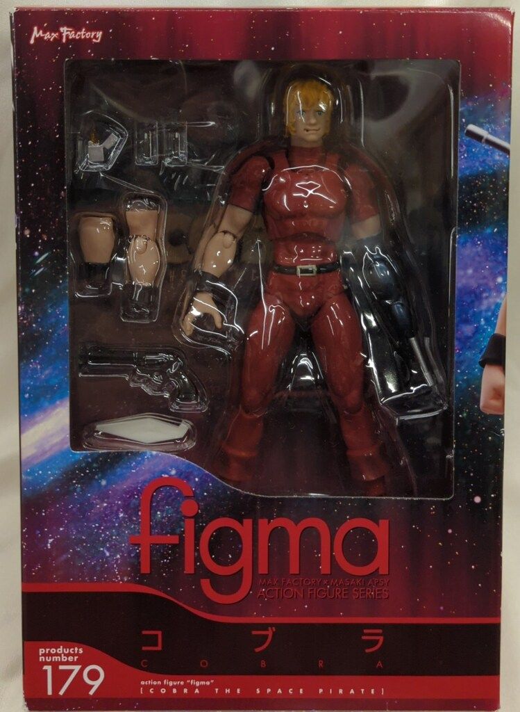 MAXFACTORY figma COBRA コブラ 179