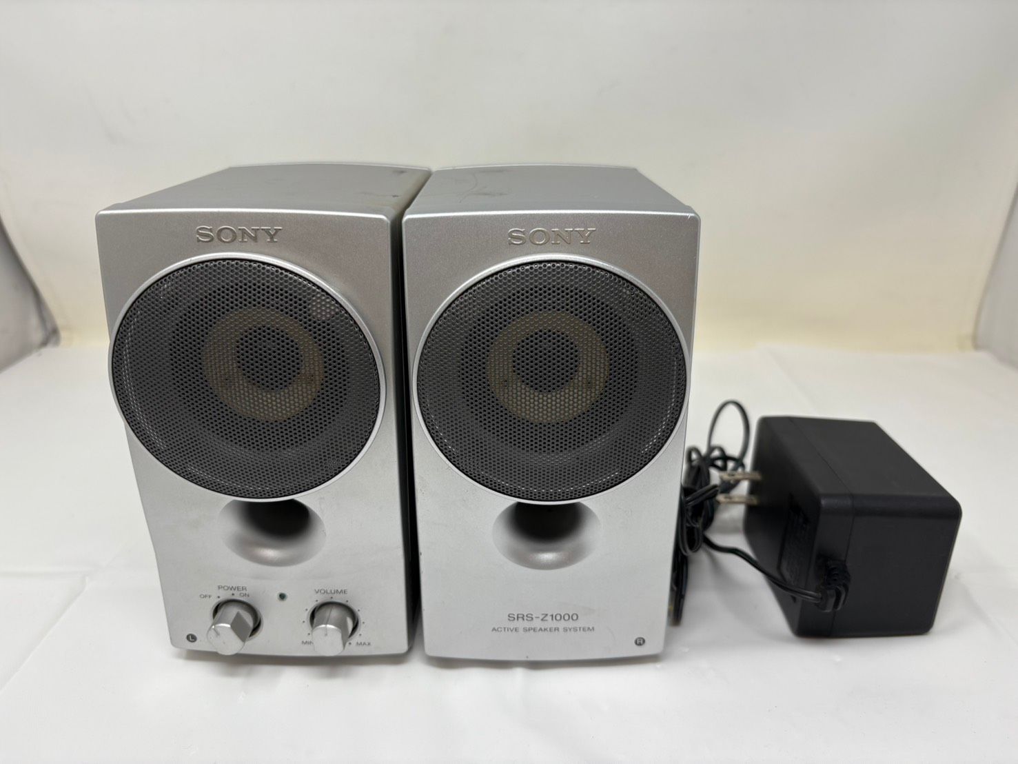 ◇SONY ソニー アクティブスピーカー SRS-Z1000 コード付き 中古