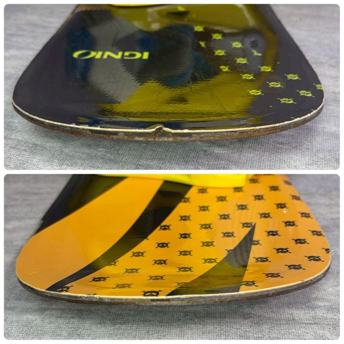 IGNIO イグニオ GRV TEAM 90cm スノーボード ジュニア 3点セット