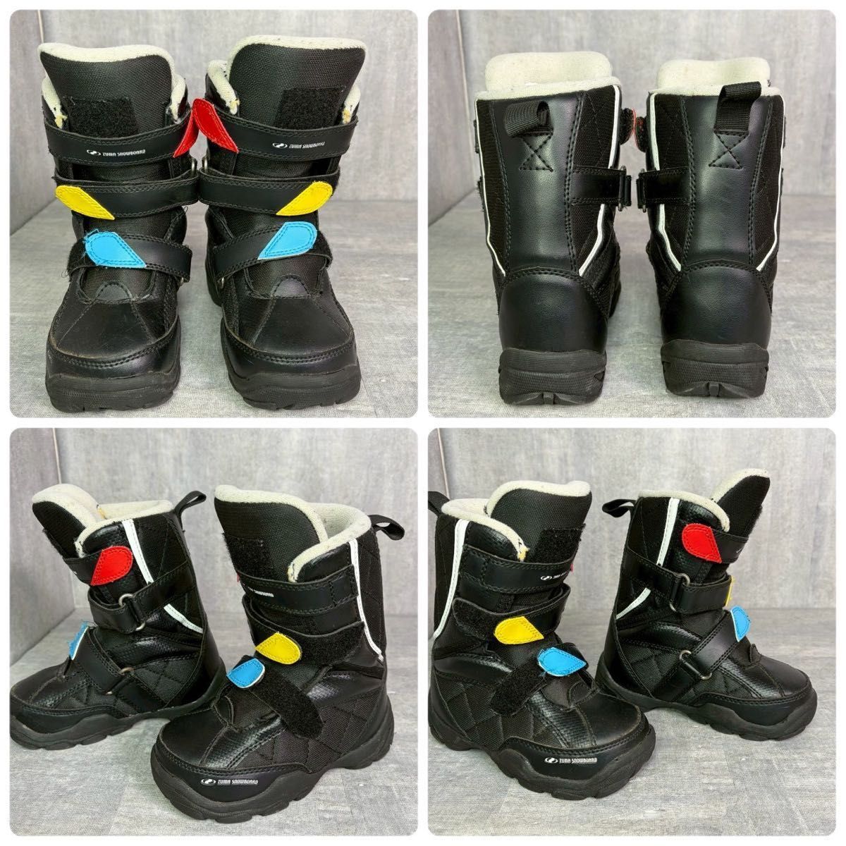 IGNIO イグニオ GRV TEAM 90cm スノーボード ジュニア 3点セット