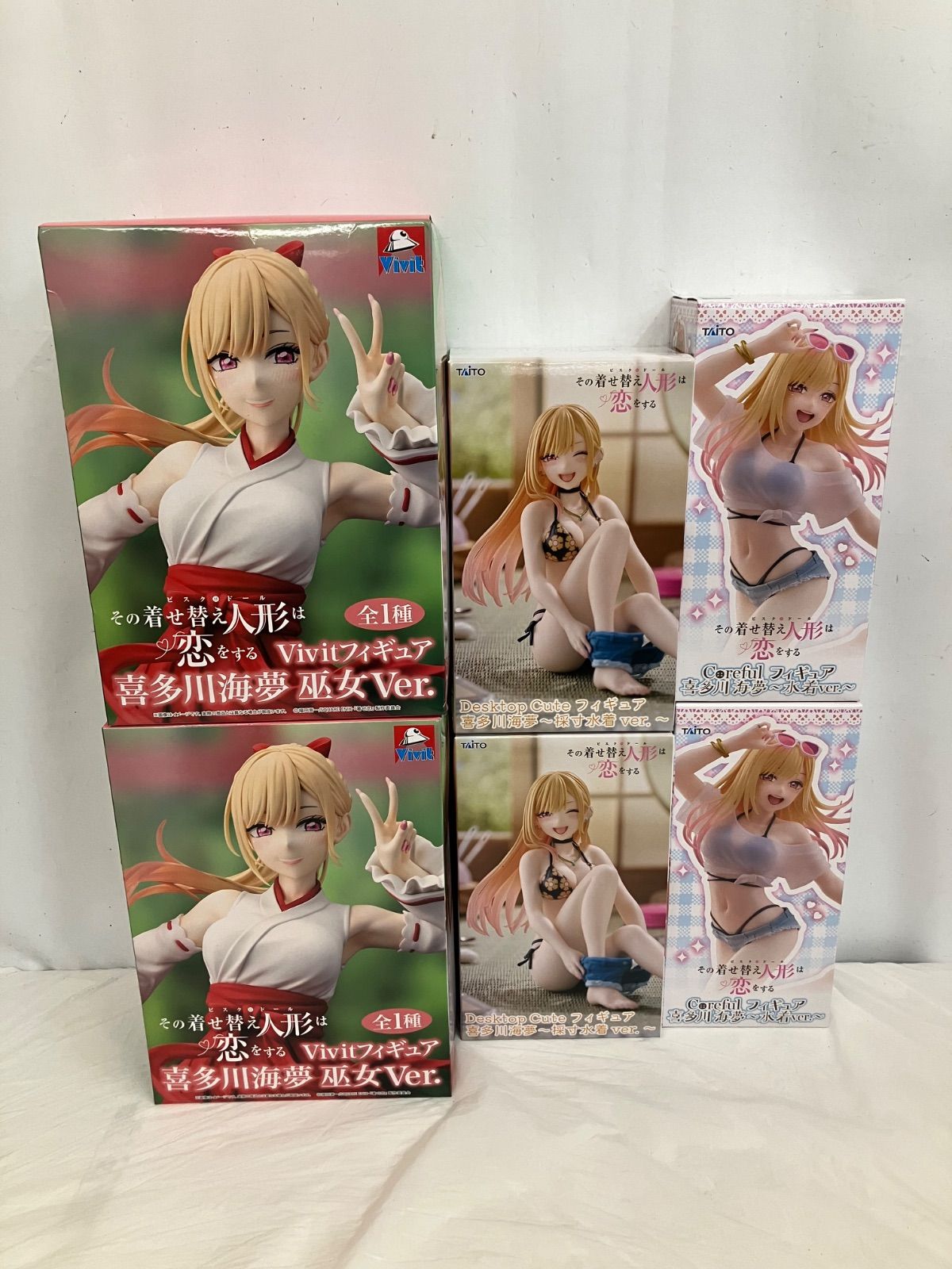 その着せ替え人形は恋をする 喜多川海夢 フィギュア LFJ 578 f 107