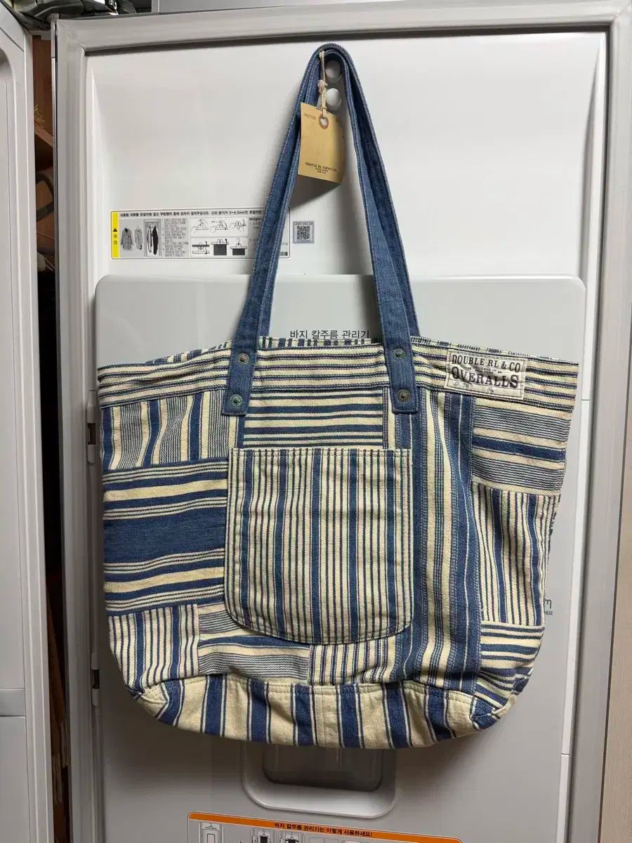 RRL パッチワーク トートバッグ