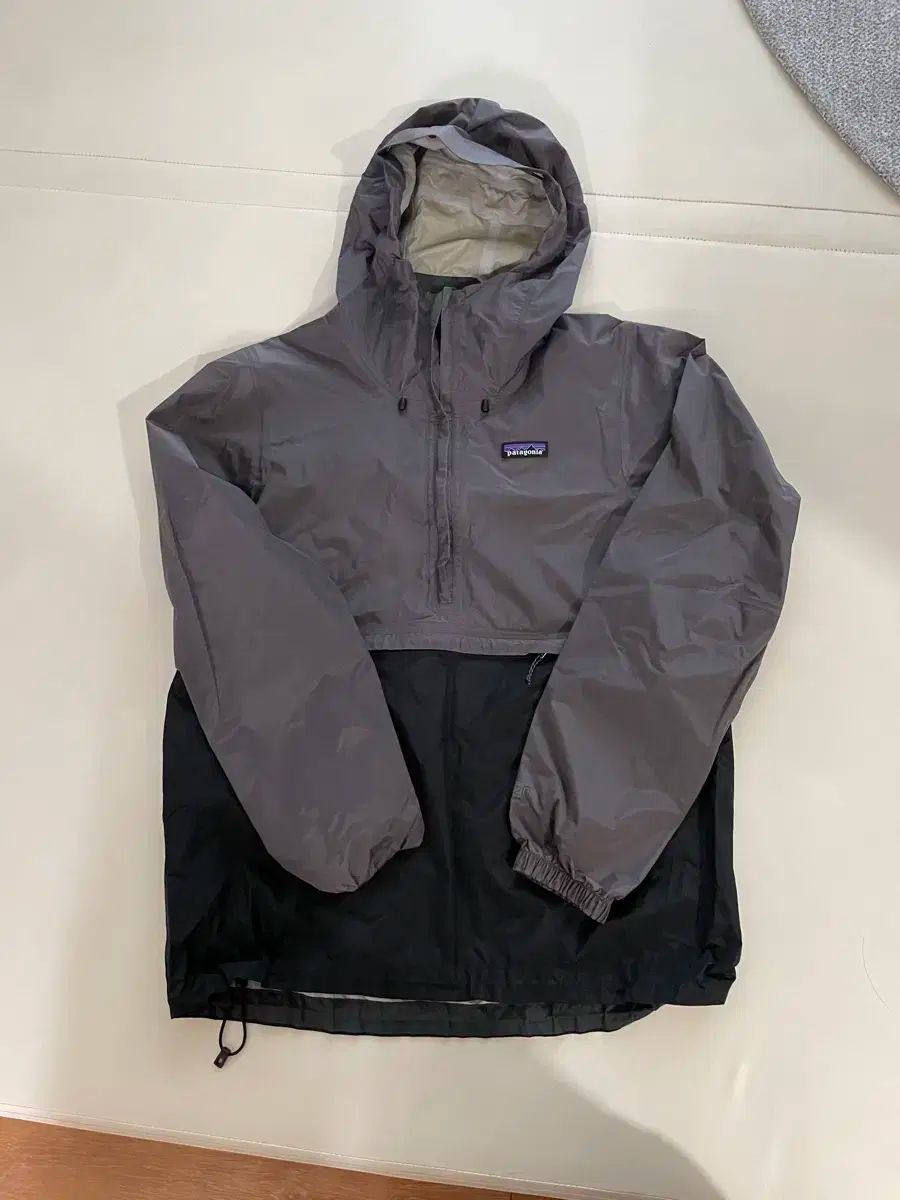 M patagonia パタゴニア アノラック トレントシェル ハーフジップ