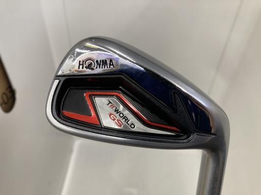 本間ゴルフ TOUR WORLD GS 5S アイアンセット IR NS PRO 950GH neo フレックスS メンズ 男性用 右利き 右用 Bランク ゴルフクラブ