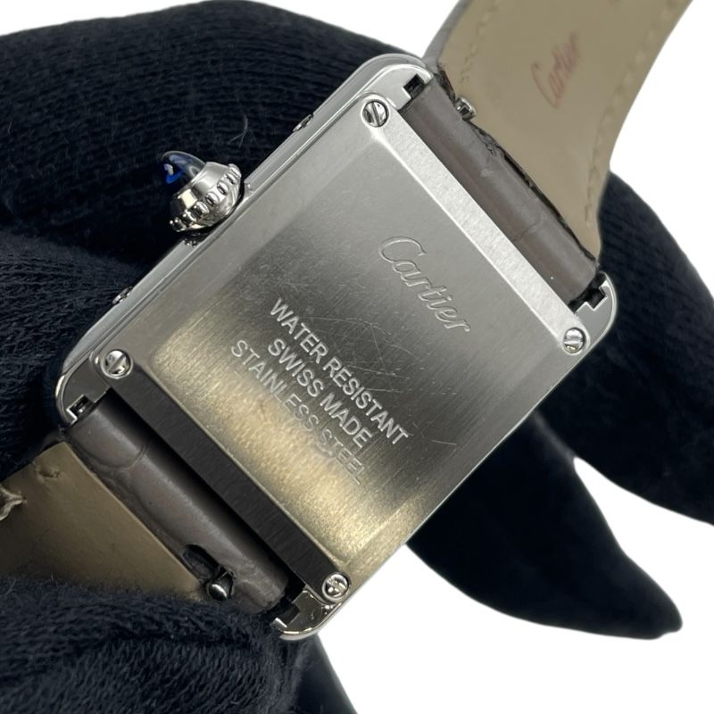  カルティエ Cartier タンクマスト SM ホワイト SS クオーツ レディース 腕時計 その他 時計