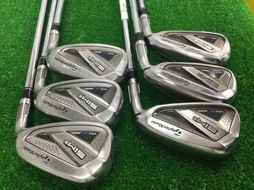 テーラーメイド SIM2 MAX 8S アイアンセット IR KBS MAX MT85 JP フレックスS メンズ 男性用 右利き 右用 Cランク ゴルフクラブ