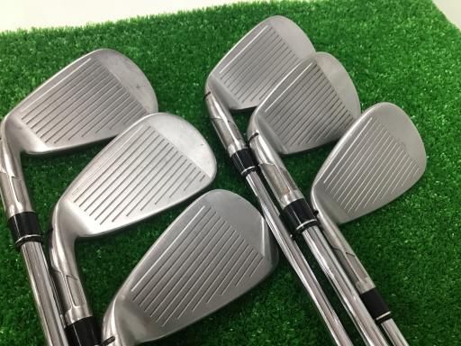 テーラーメイド SIM 2 MAX 8 S アイアンセット IR KBS MT 85 JP フレックスS メンズ 男性用 右利き 右用 Cランク ゴルフクラブ