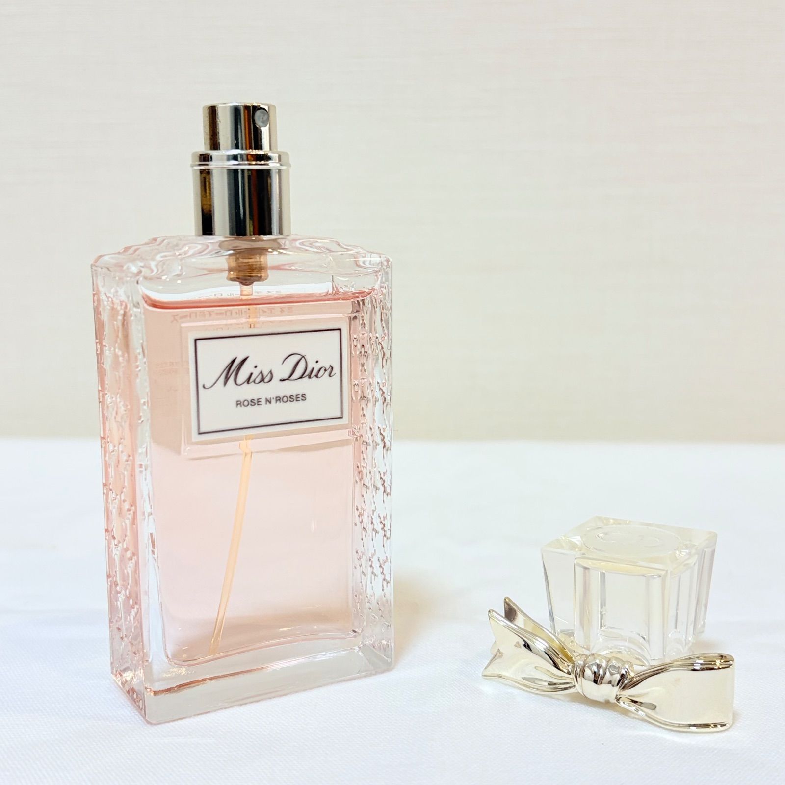 Dior Miss dior rose n' roses eau de toilette ディオール ミス