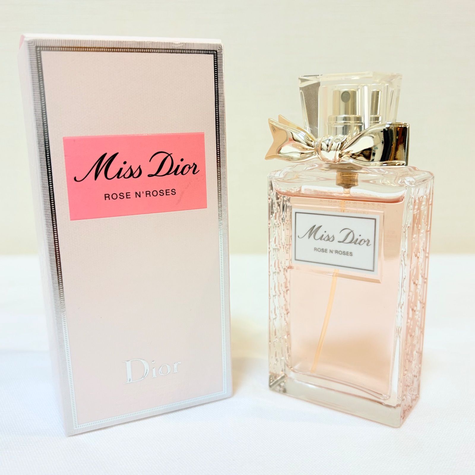 Dior Miss dior rose n roses eau de toilette ディオール ミスディオール ローズ-ローズ オードトワレ 香水 50ml