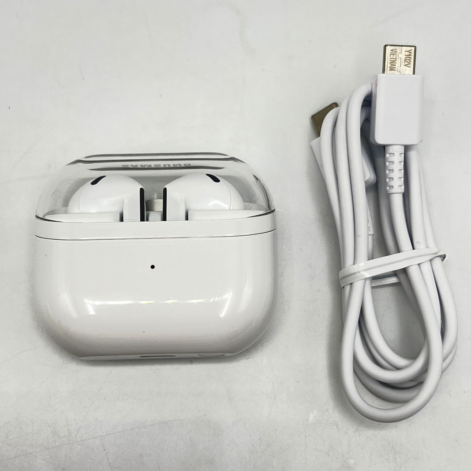 SAMSUNG Galaxy Buds3 SM-R530NZWAXJP ホワイト 完全ワイヤレスイヤフォン ギャラクシー バッズ イヤホン 本体