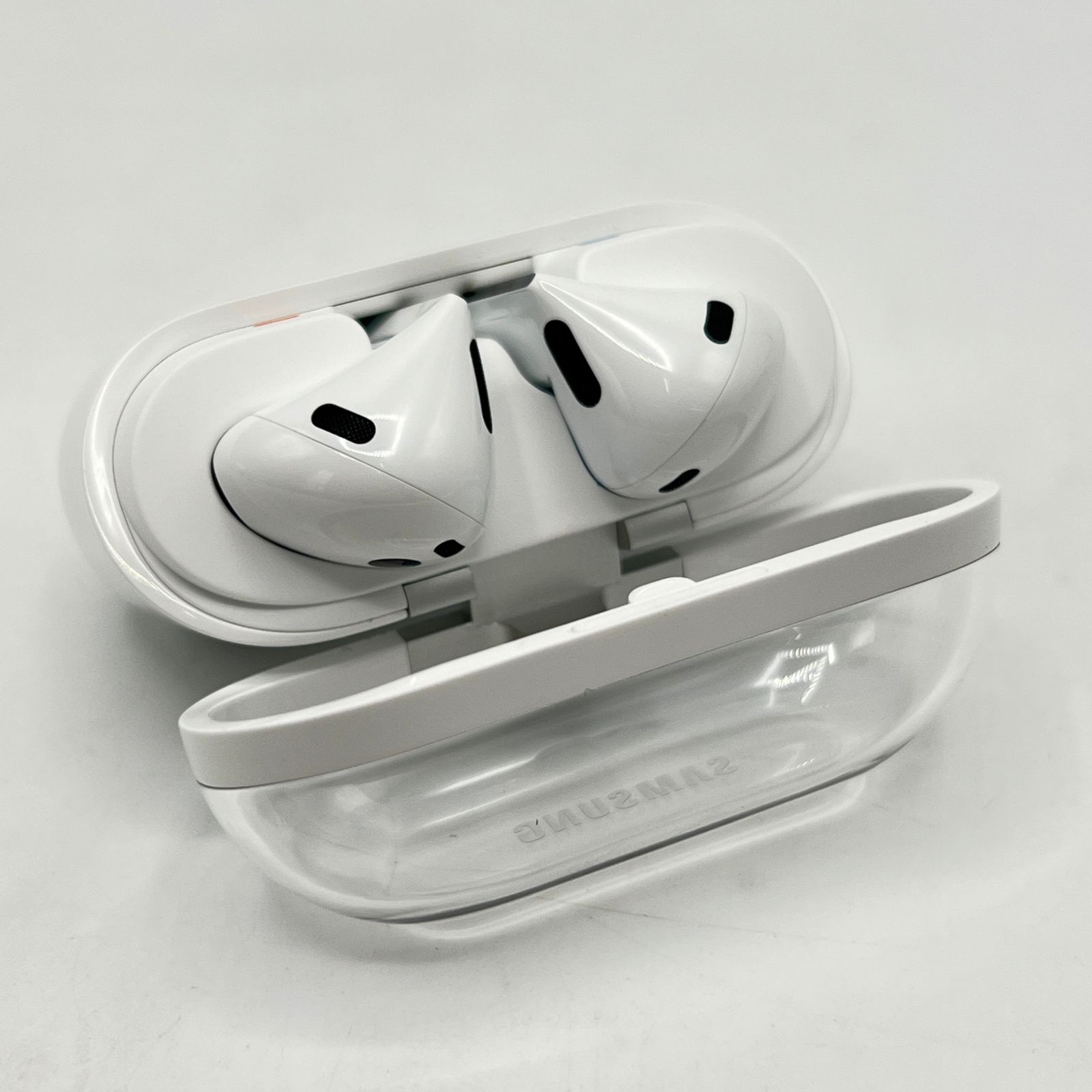 SAMSUNG Galaxy Buds3 SM-R530NZWAXJP ホワイト 完全ワイヤレスイヤフォン ギャラクシー バッズ イヤホン 本体