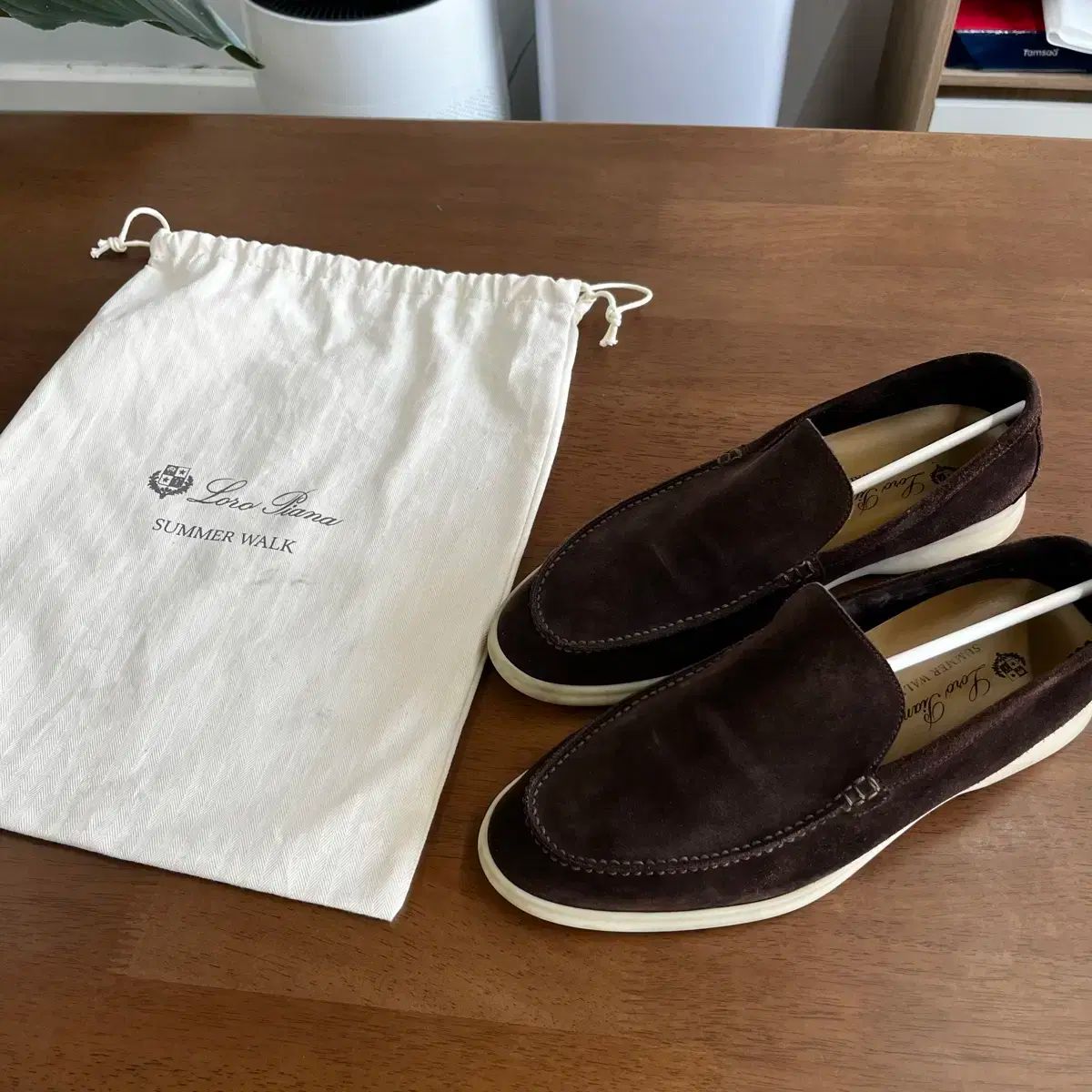 ロロ ピアーナ サマーウォーク 41 ダスト含む