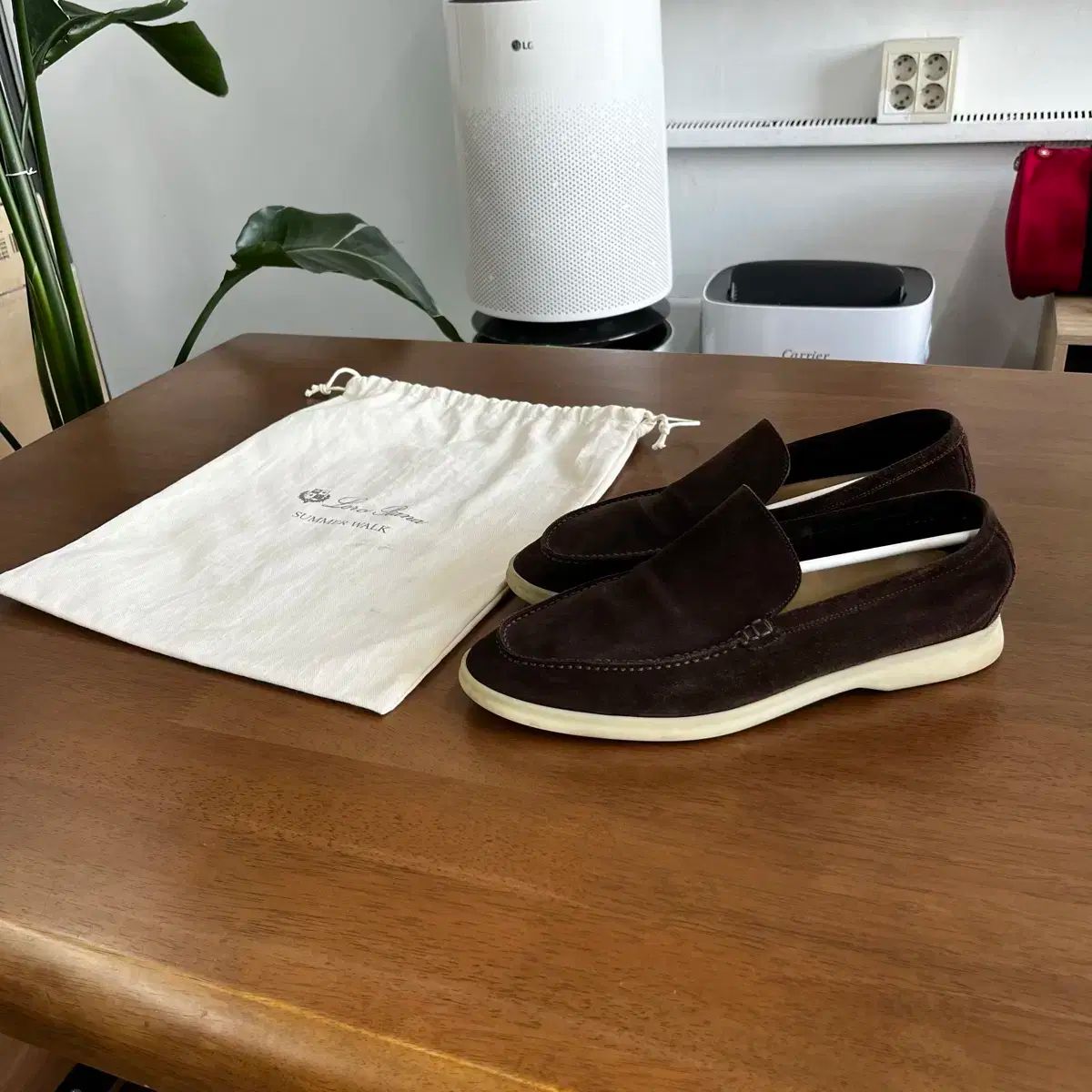 ロロ ピアーナ サマーウォーク 41 ダスト含む