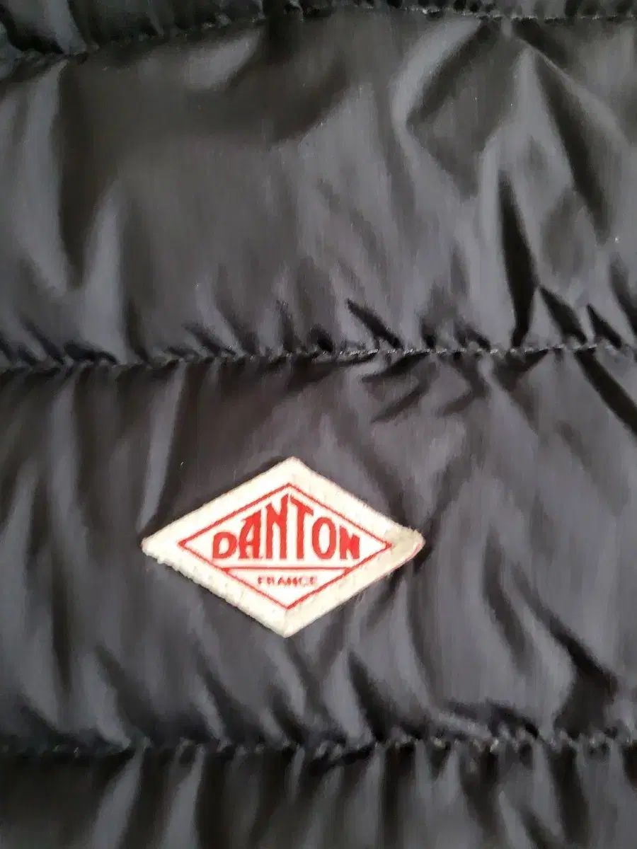 DANTON ダントン ブラック ダウン ベスト xl 105