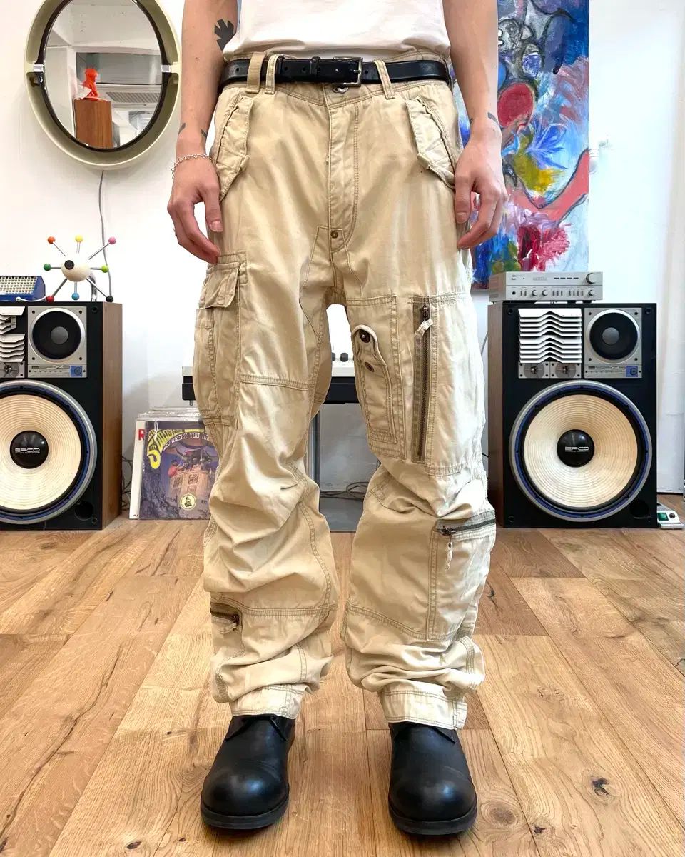 33 ポロラルフローレン パラシュート パンツ