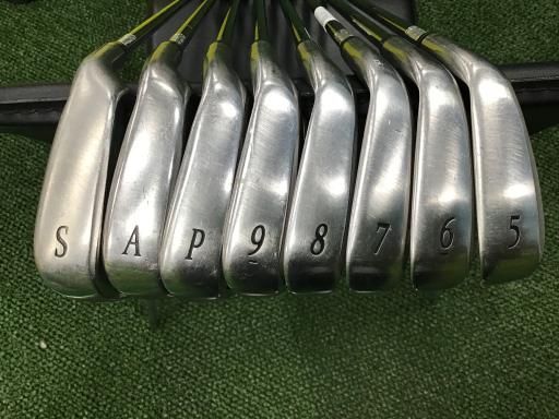 ダンロップ XXIO 2018 8S アイアンセット IR NS PRO 870GH D.S.T for XXIO フレックスR メンズ 男性用 右利き 右用 Cランク ゴルフクラブ