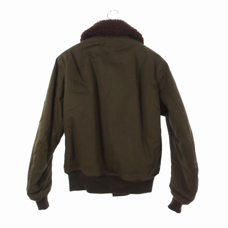 フリーホイーラーズ WHEELERS B-15 フライトジャケット ブルゾン ミリタリーブルゾン 38 オリーブ