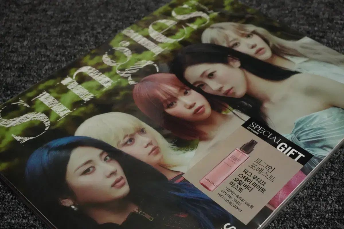 Single s 2025 9 LE SSERAFIM カバー