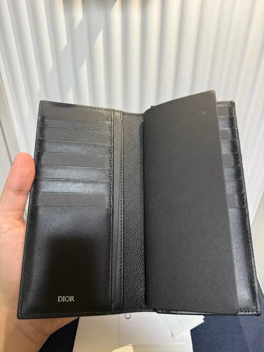 ディオール オブリーク グラビティ 長財布 ブラック フルセット
