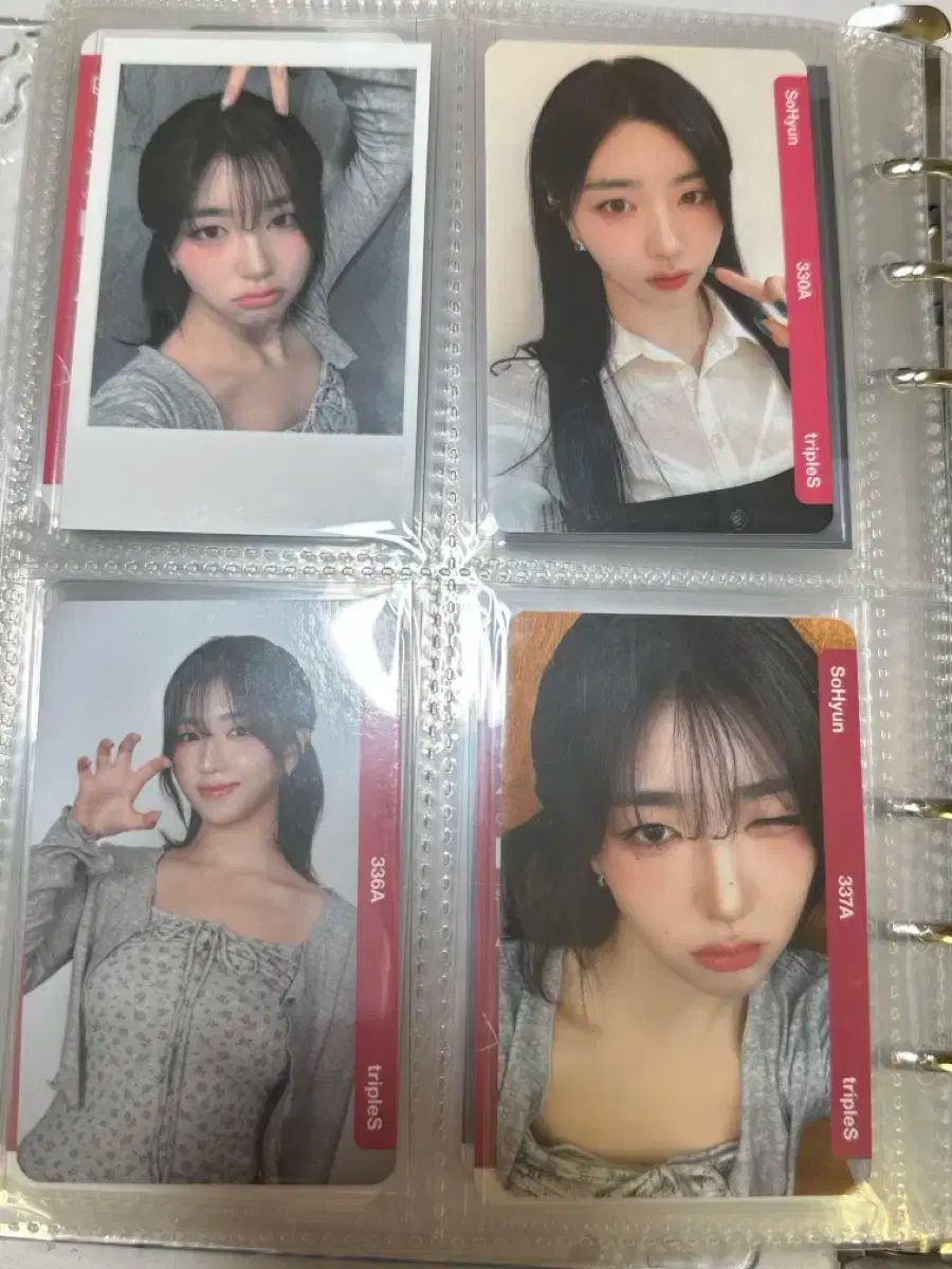 トリプルエス A live 25 ソヒョン セット