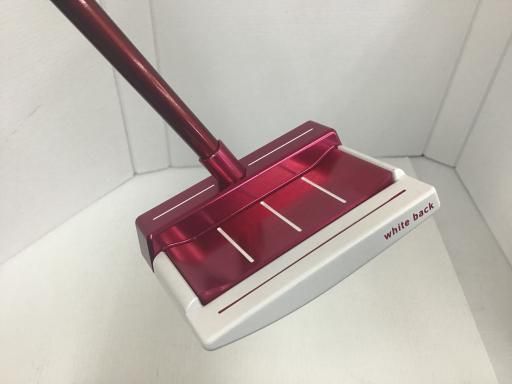 新品未使用】キャスコ Red9⁄9 パター WB-009 赤パター 34インチ